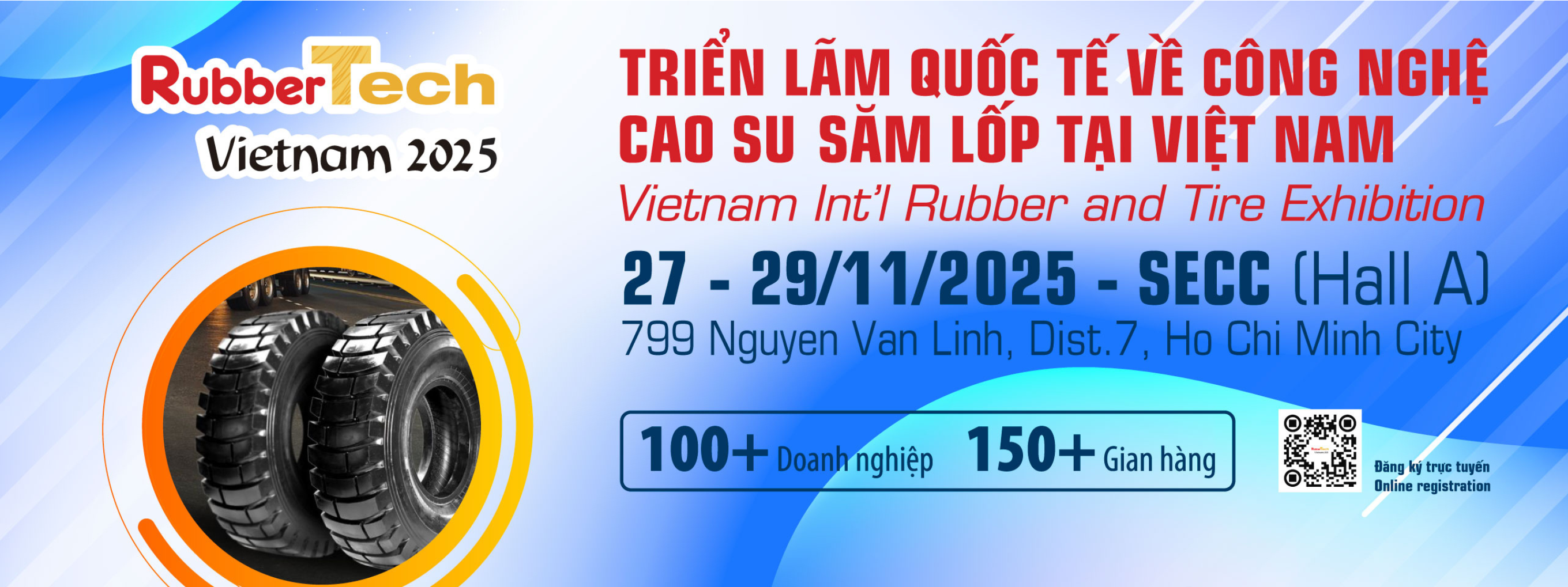 Triển lãm Quốc tế Cao su và Săm lốp